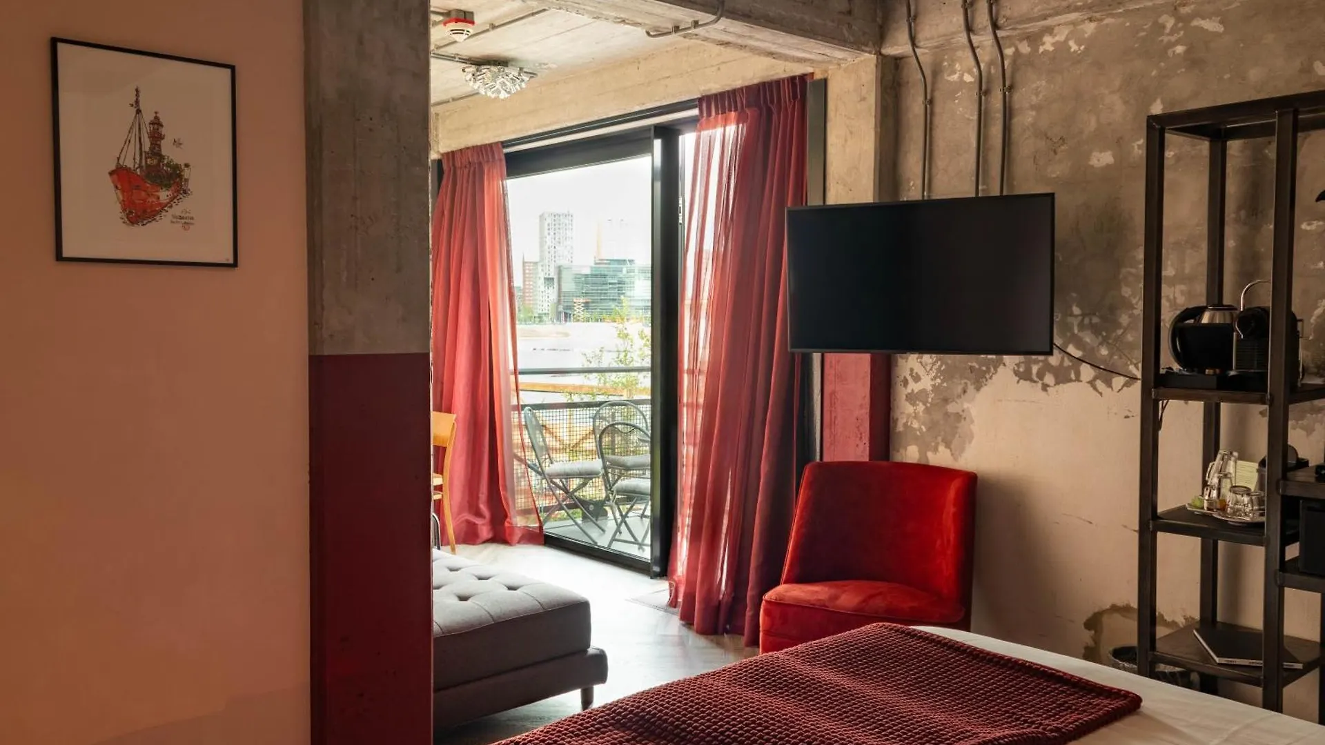Bed, Bites & Business Hotel Rotterdam 0*,  Nederland